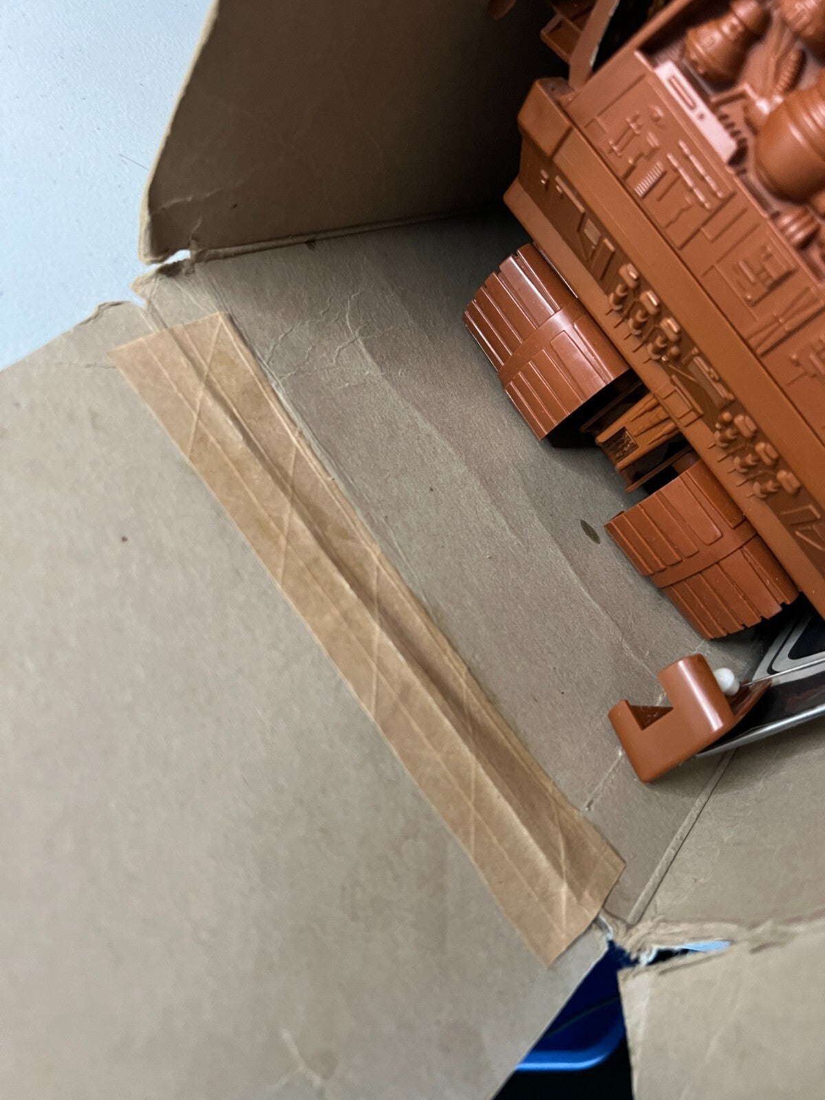 Star Wars Jawa Sandcrawler Radio Controlled Complete Working Unused Contents MIB