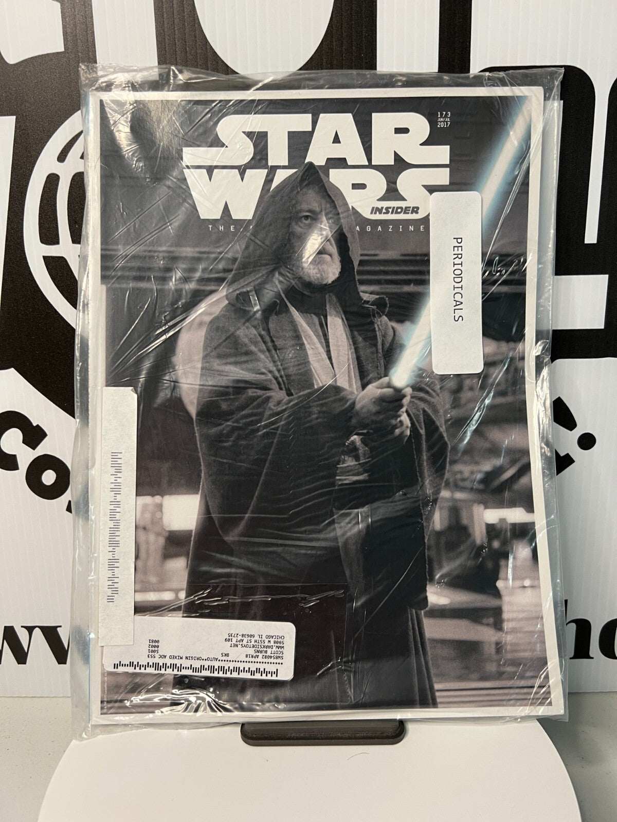 Star Wars Insider #173 Subscriber Cover Fan Club Magazine Obi-Wan Kenobi Sealed