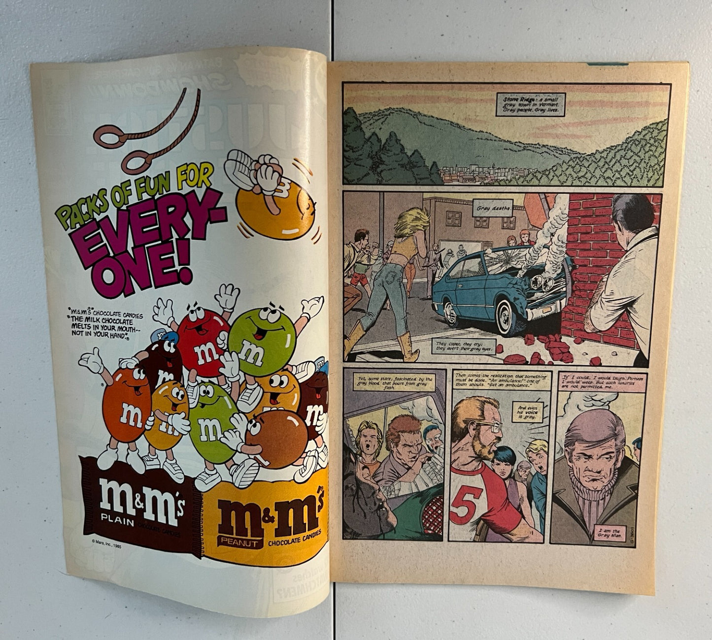Justice League Guy Gardner #5 Superman Movie Krypto Bowl Cut Good Condition