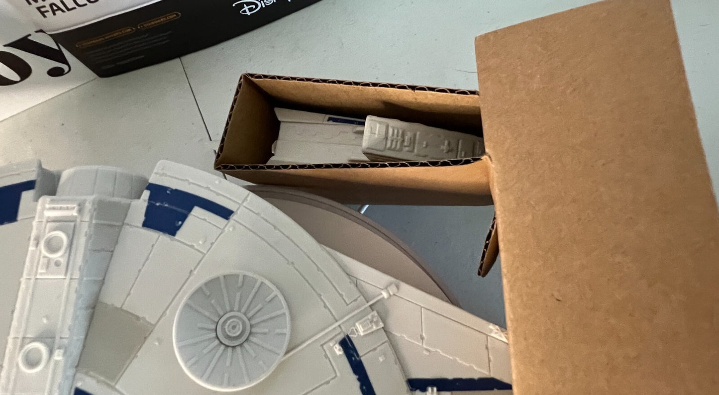 Star Wars Millennium Falcon Disney Force Link 2.0 Unused Contents Open Box MIB