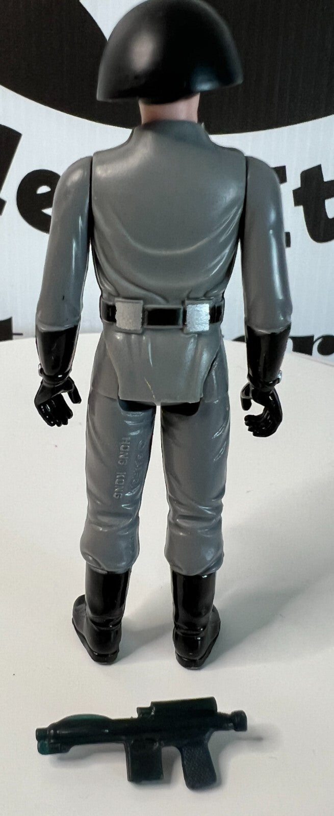Star Wars Death Squad Commander Vintage Kenner Action Figure Loose Complete VG