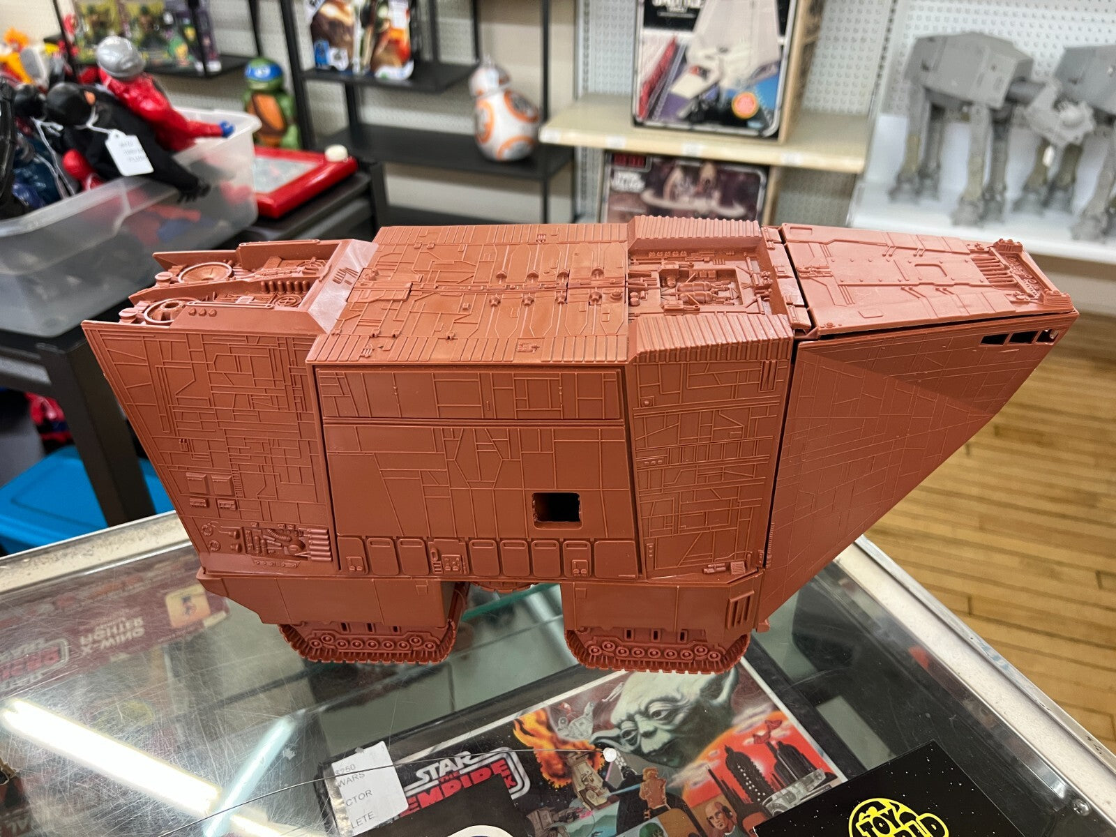 Star Wars Jawa Sandcrawler Radio Controlled Complete Working Unused Contents MIB