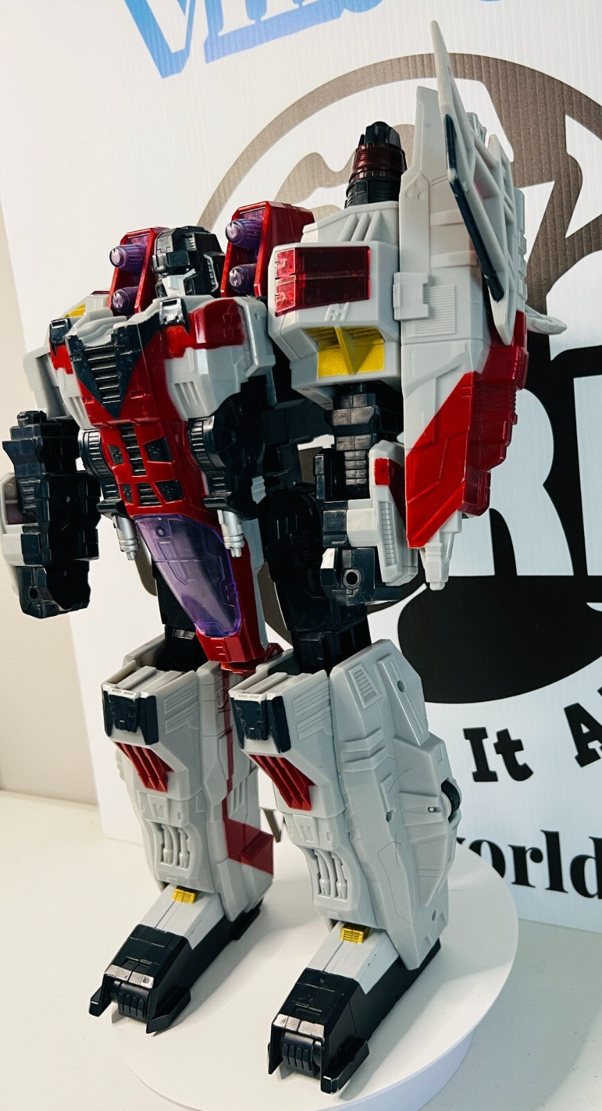 Transformers Starscream Jetfire Hasbro Takara 2004 Jet Airplane Cybertron Robot