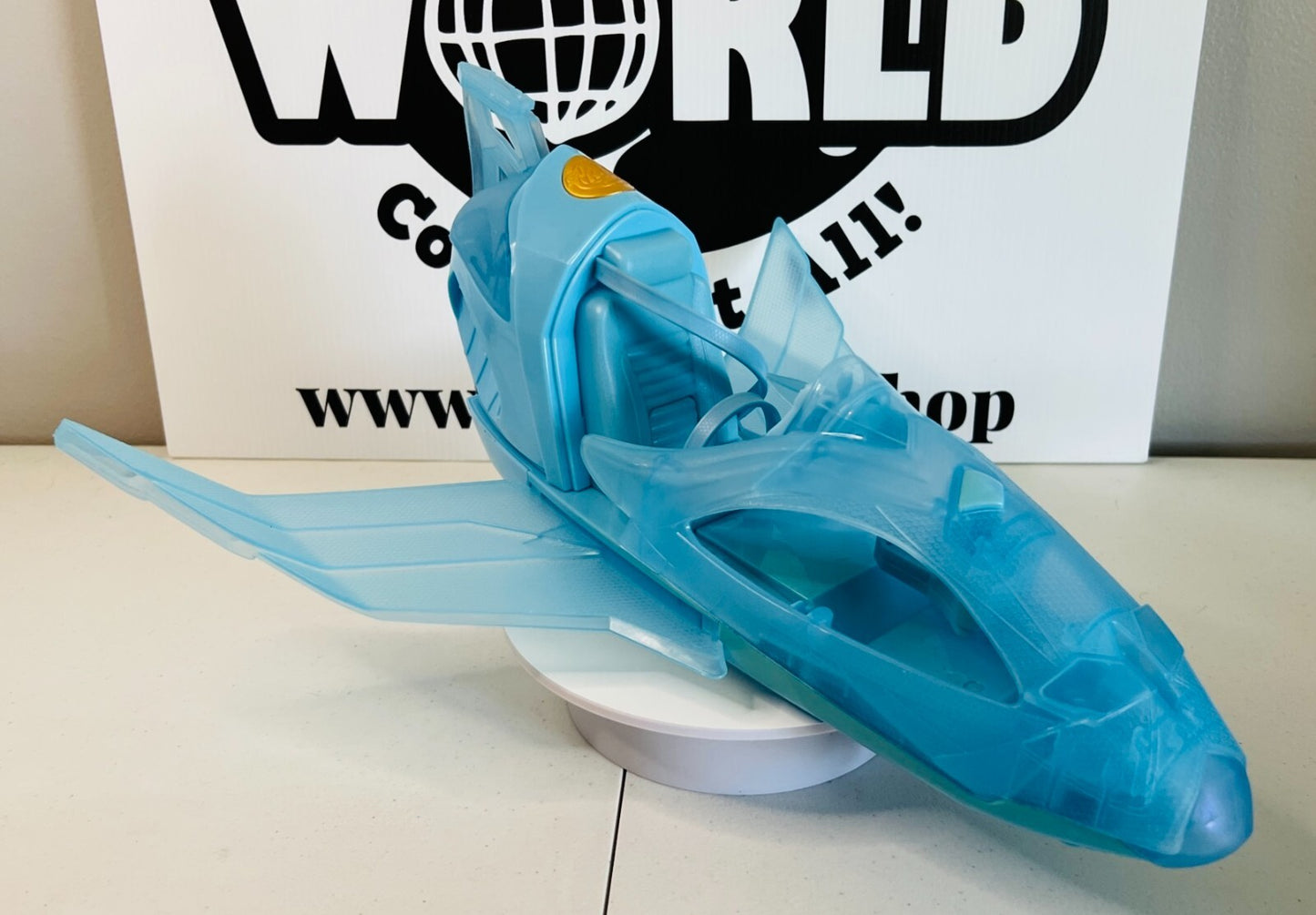 DC Super Hero Girls Wonder Woman Invisible Jet Plane Playset Mattel 2016 Toy