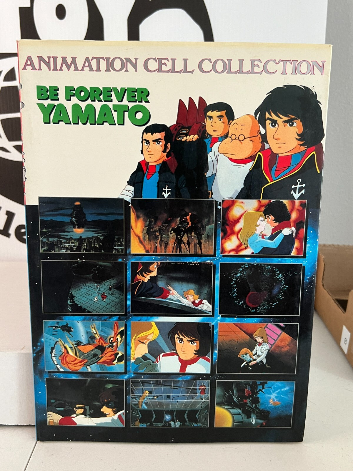 Space Cruiser Be Forever Yamato Cell Collection 1983 Star Blazers Anime Book