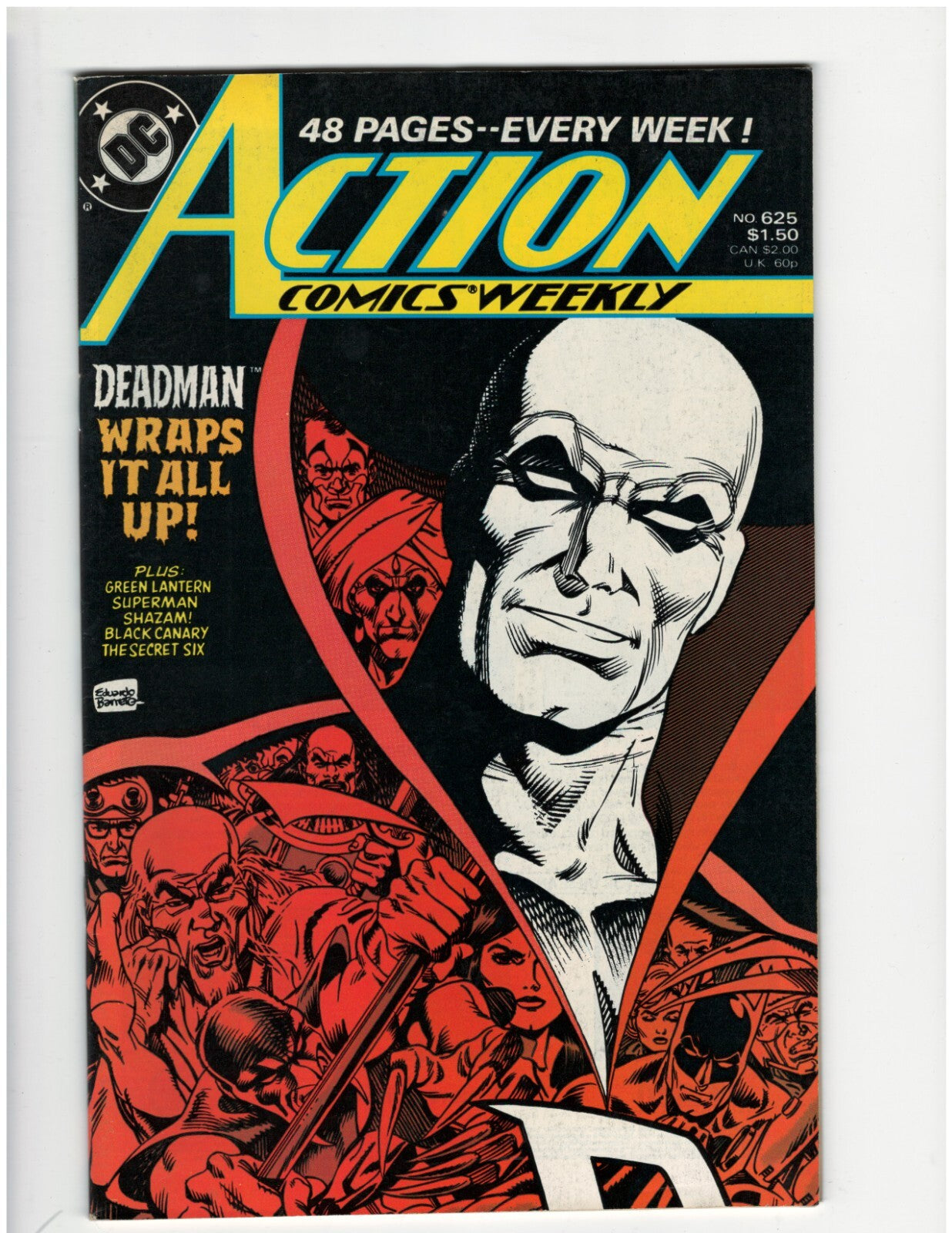 Action Comics #625 DC Comic Book Superman Man of Steel Krypto Good Condition