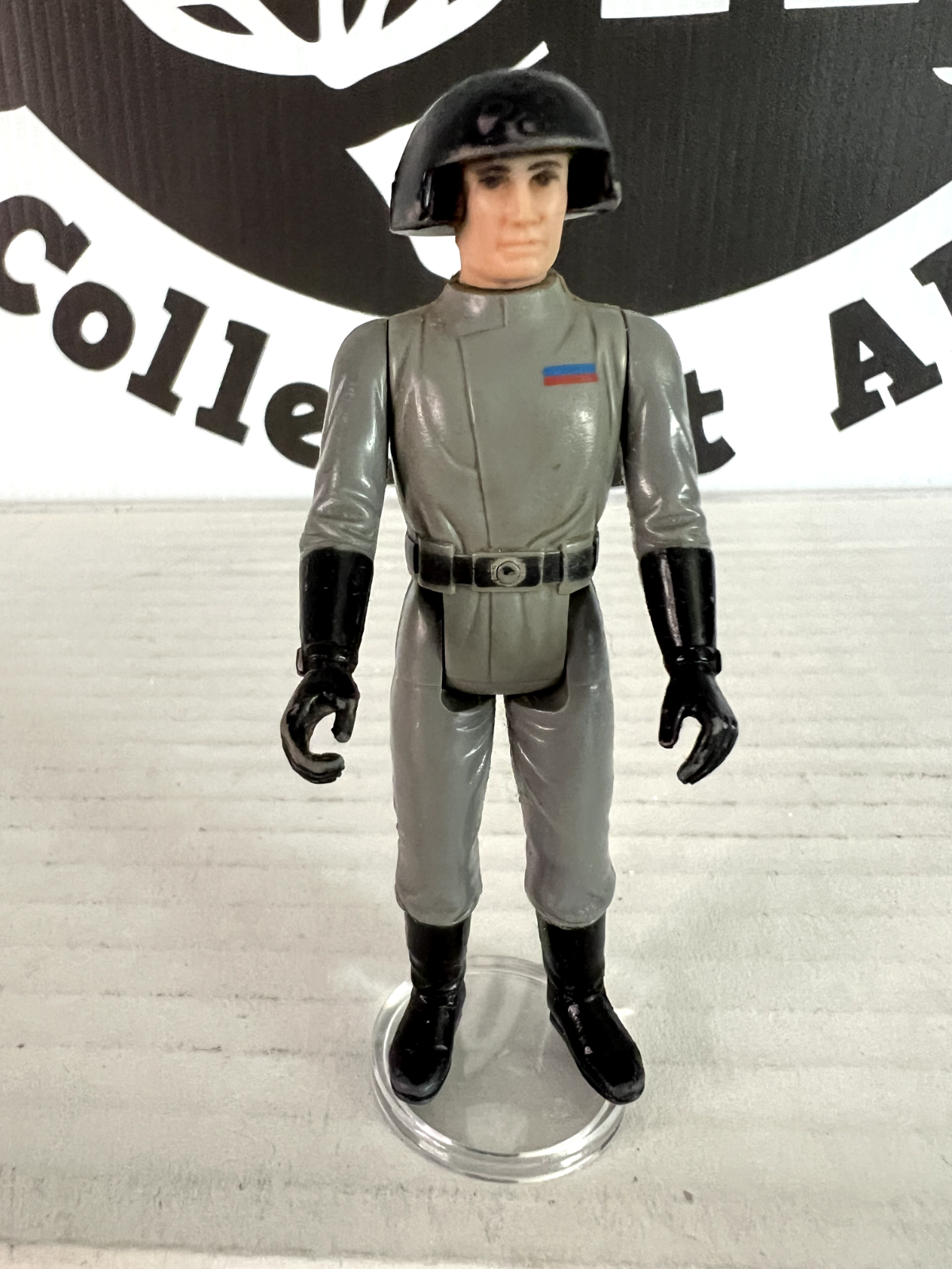 Star Wars Death Squad Commander Vintage Kenner Action Figure Loose Complete