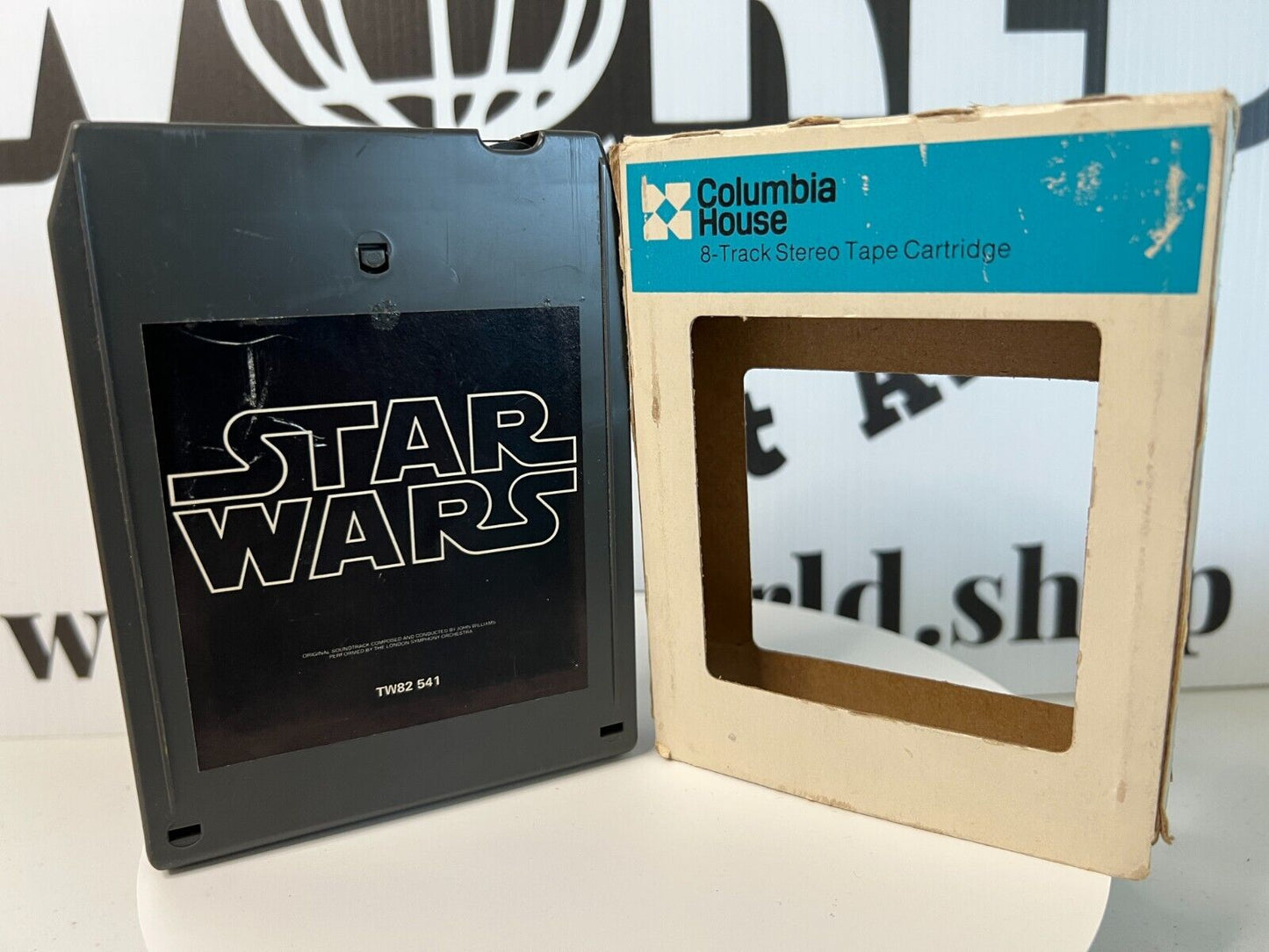 Star Wars Original Soundtrack 8-Track John Williams London Symphony Orchestra