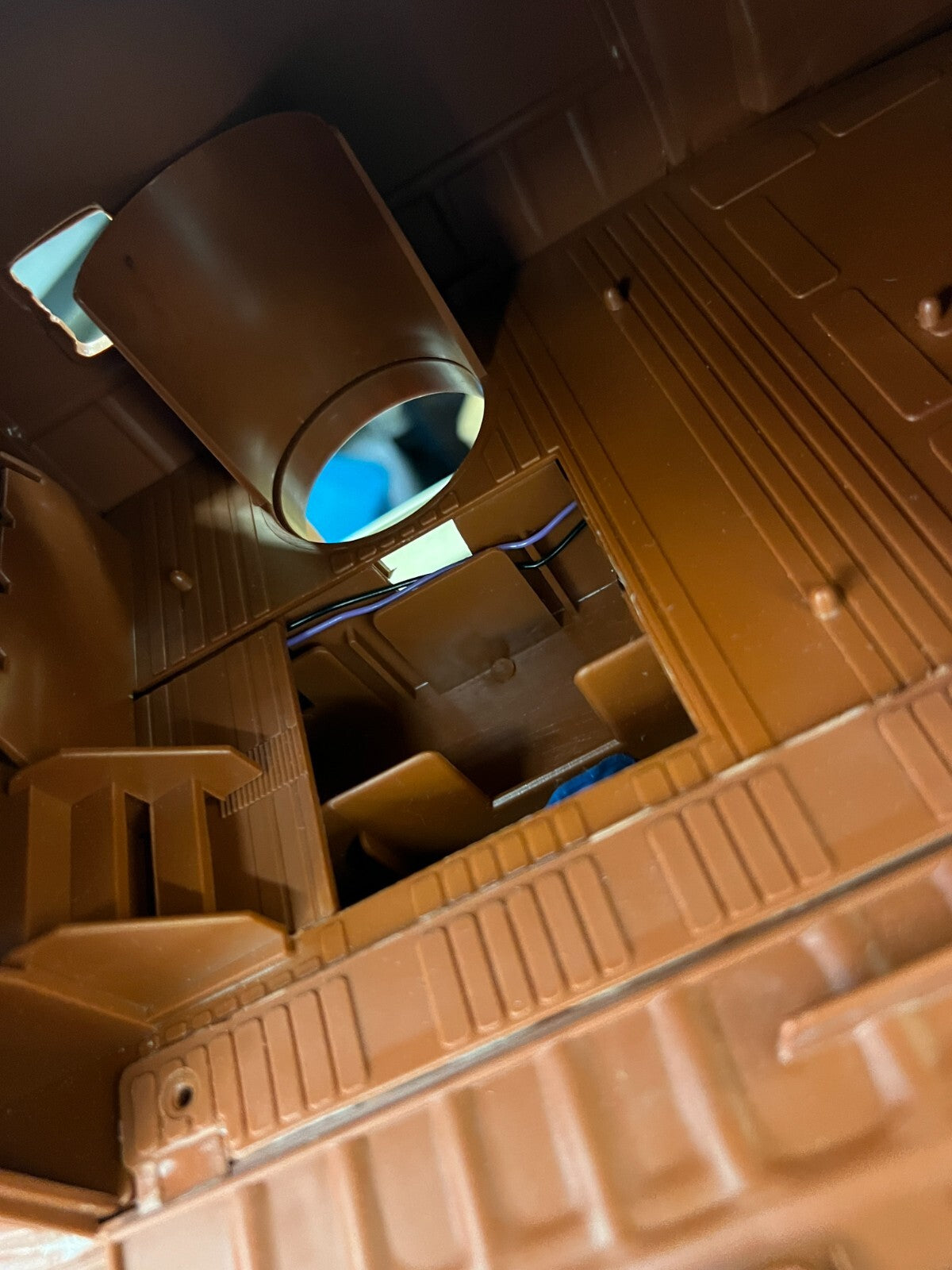 Star Wars Jawa Sandcrawler Radio Controlled Complete Working Unused Contents MIB