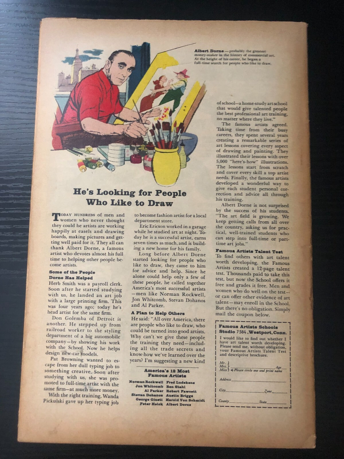1965 Marvel Key Comic Book Strange Tales #134 Watcher Dr. Strange Human Torch VG