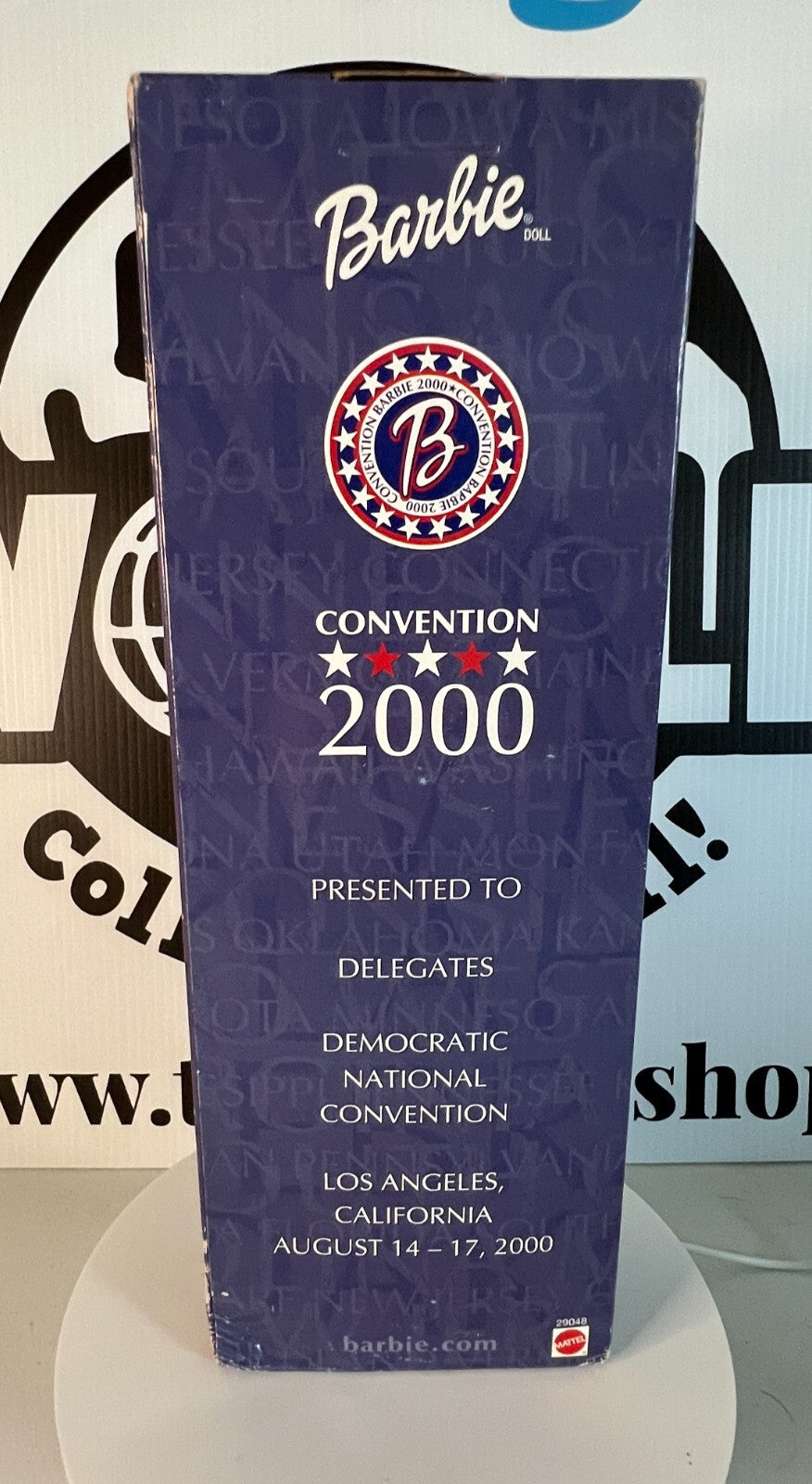 Barbie Democratic National Convention Exclusive 2000 Delegate Doll Sealed MIB