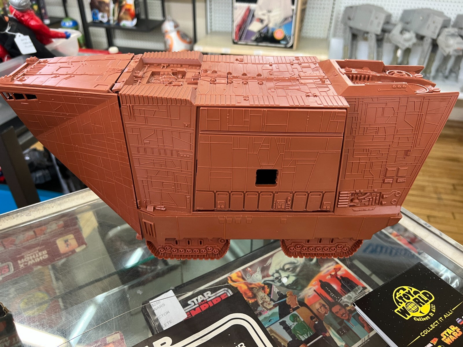 Star Wars Jawa Sandcrawler Radio Controlled Complete Working Unused Contents MIB