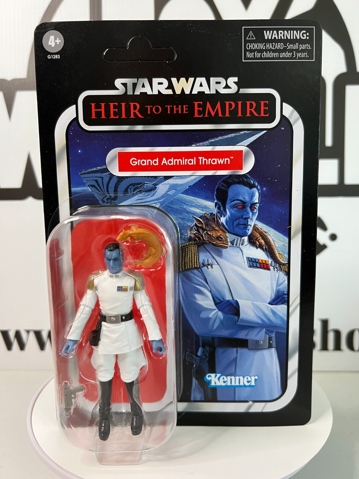 Star Wars Vintage Collection Admiral Thrawn VC360 Pulse Exclusive Action Figure