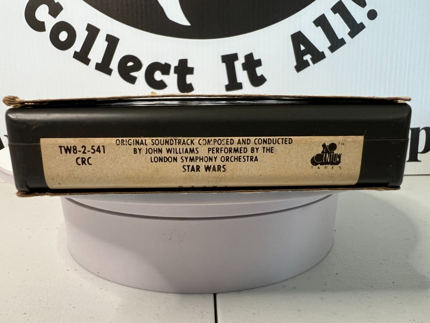 Star Wars Original Soundtrack 8-Track John Williams London Symphony Orchestra
