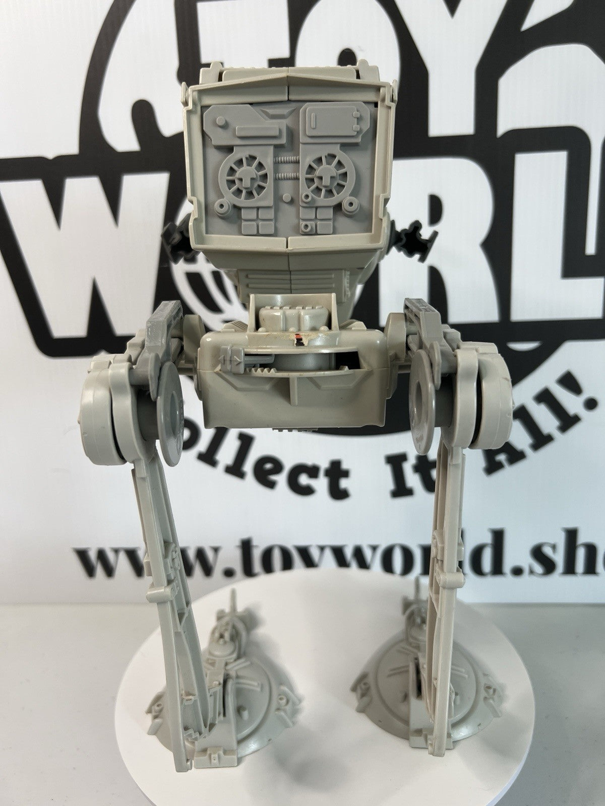 Star Wars AT-ST Scout Chicken Walker Complete Working 1982 Vintage Kenner ROTJ