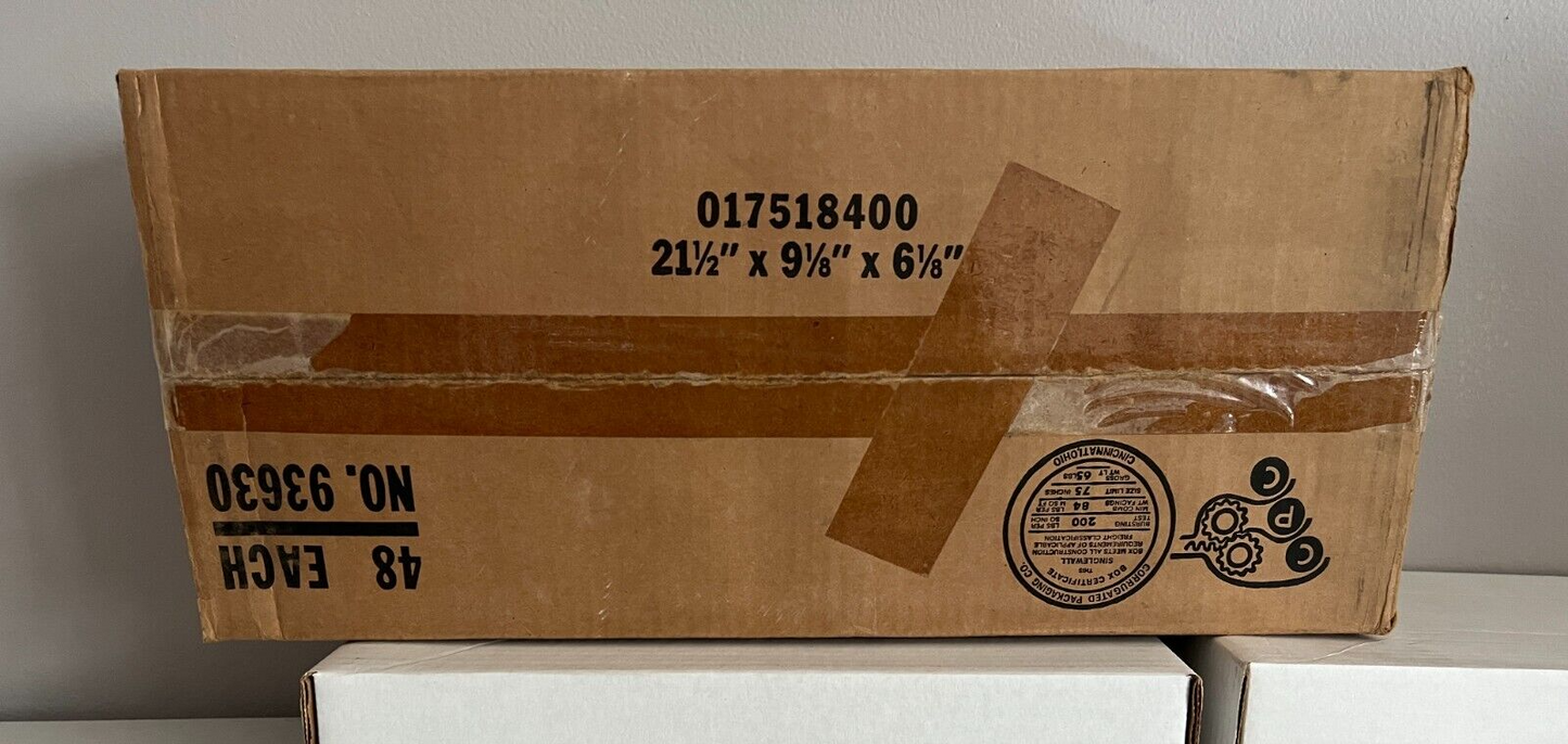 1983 Kenner Star Wars ROTJ Factory Shipper Case 48 Piece Action Figure Box Only