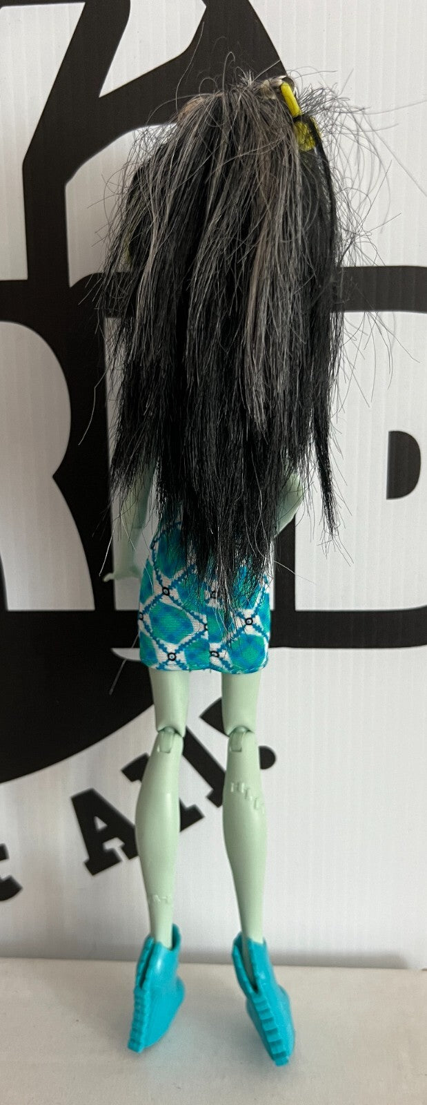 Monster High Frankie Stein Doll 1st Edition Mattel 2008 Loose Good Condition