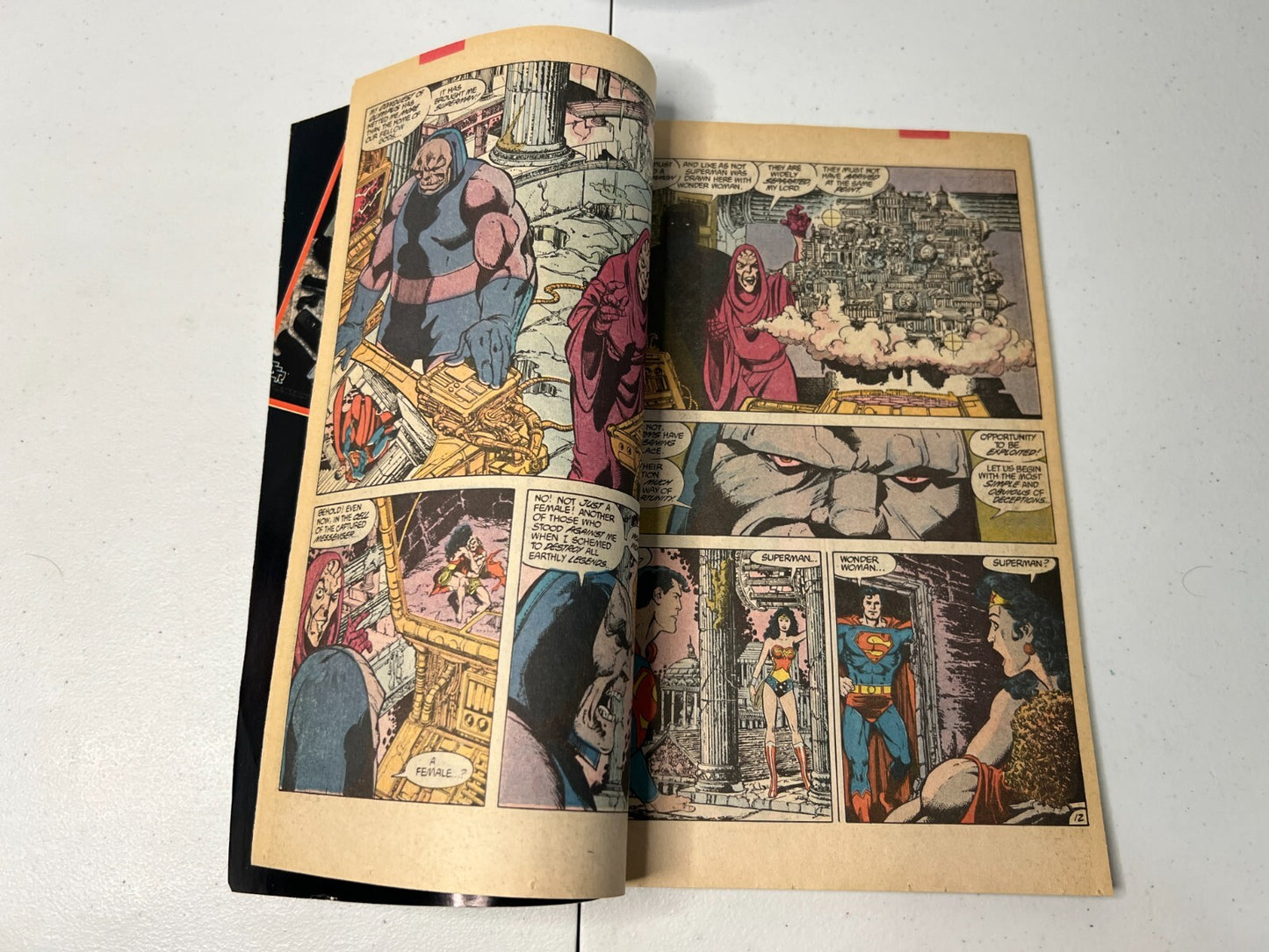 Action Comicsa #600 DC Key Comic Book Superman Man of Steel Krypto Good Shape