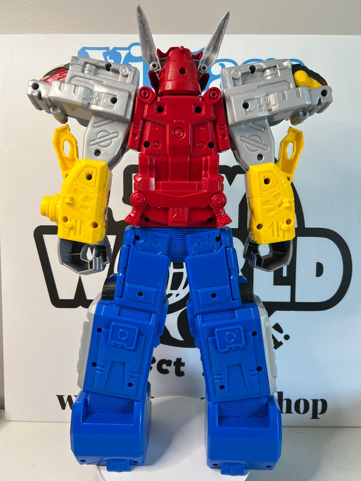 Power Rangers Megazord Beast Morpher Mighty Morphin 20inch Action Figure Beast-X
