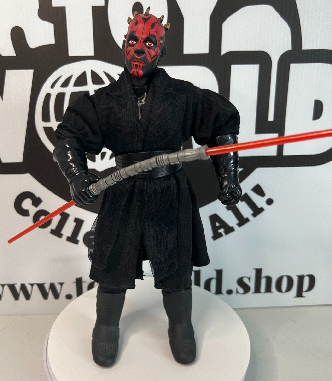 Star Wars Darth Maul EpI 12inch 1999 Hasbro Action Figure Loose Complete Good