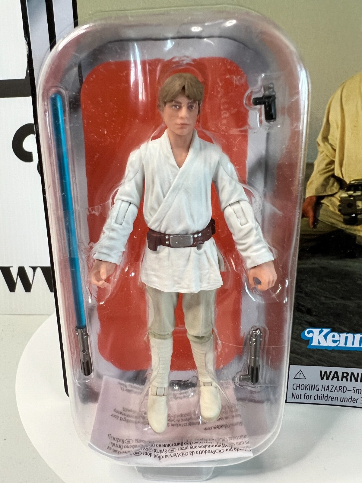 Star Wars Luke Skywalker A New Hope VC344 Vintage Collection Action Figure MOC