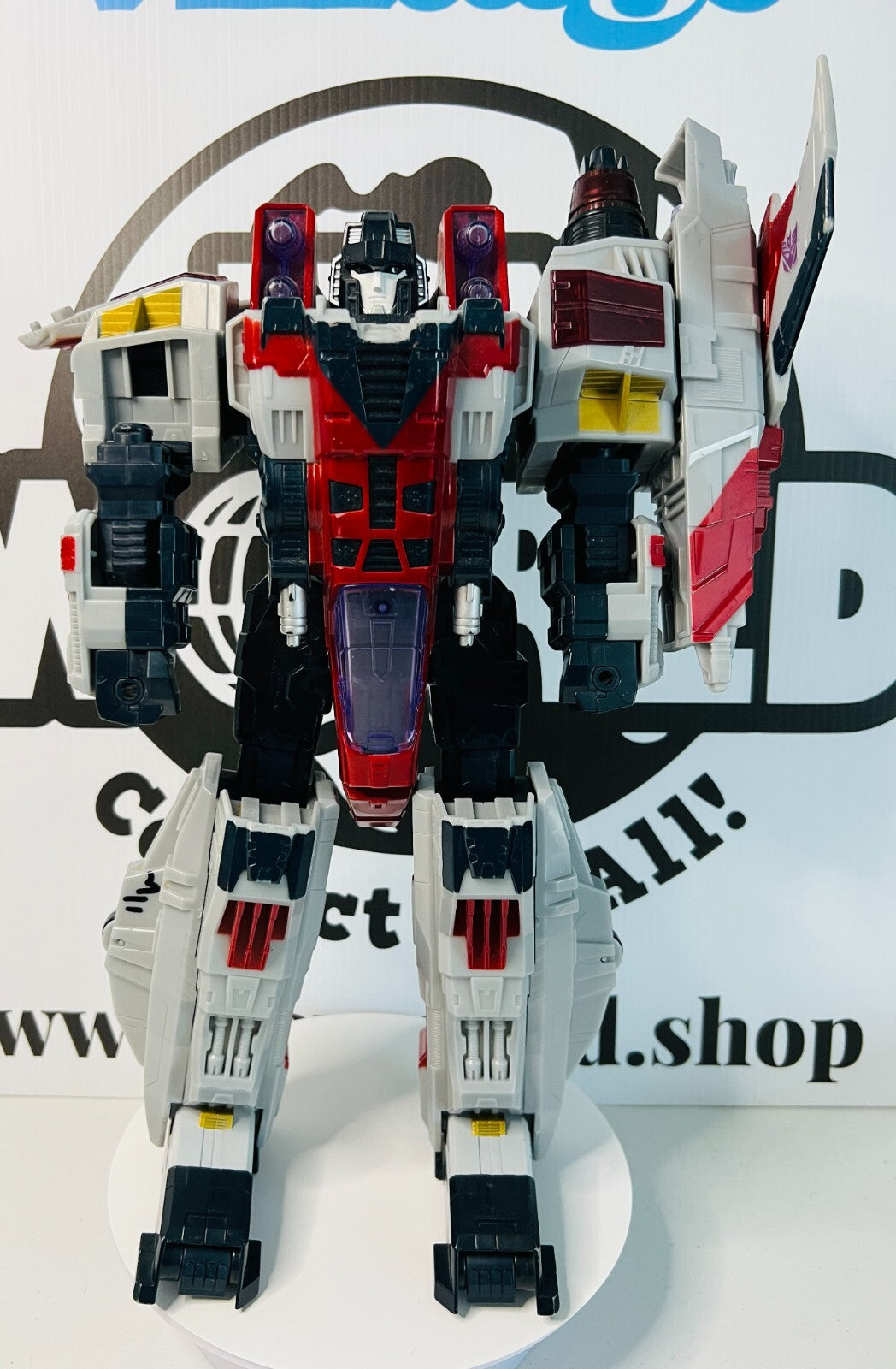 Transformers Starscream Jetfire Hasbro Takara 2004 Jet Airplane Cybertron Robot