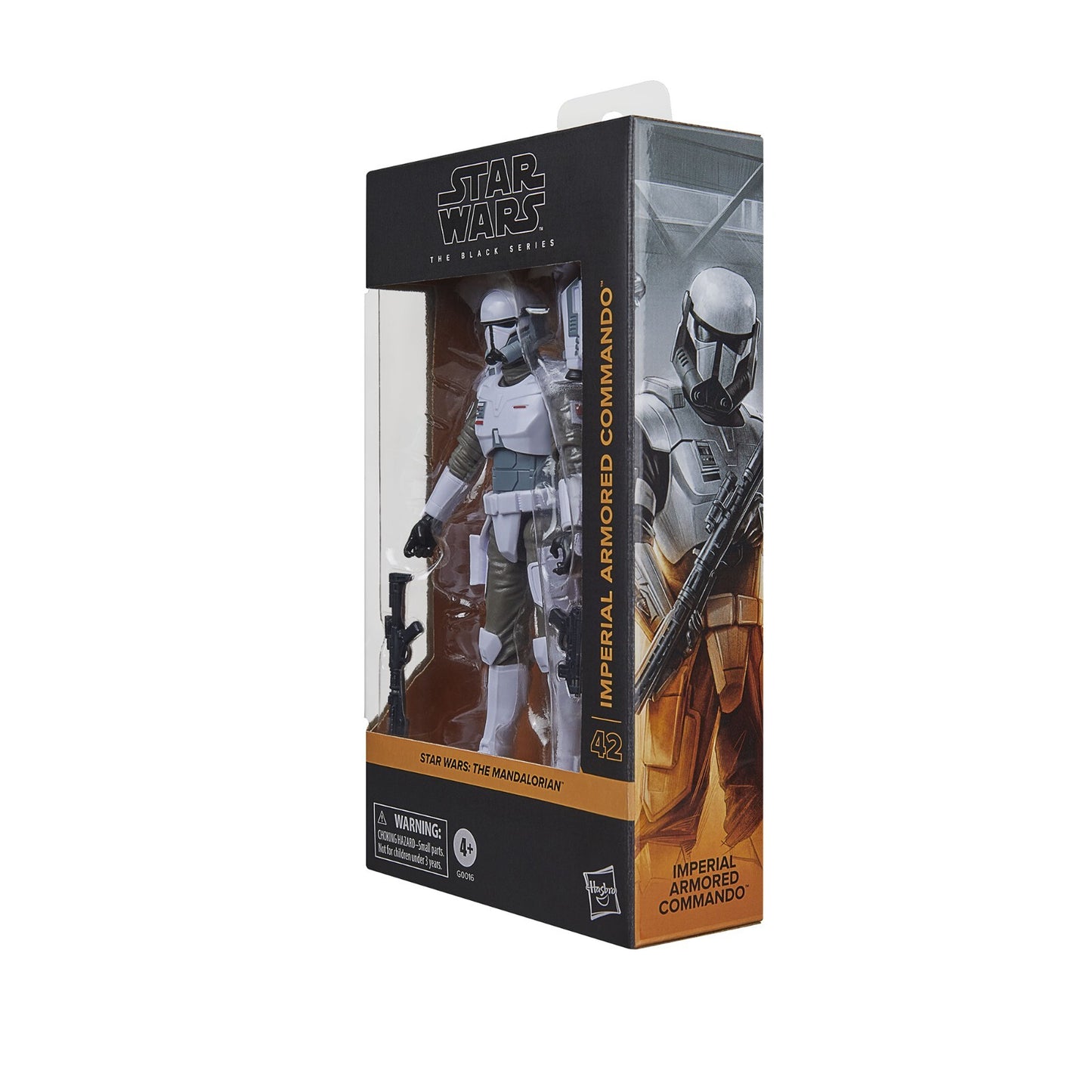 Star Wars Black Series Imperial Armored Commando 8x Action Figures Factory Case