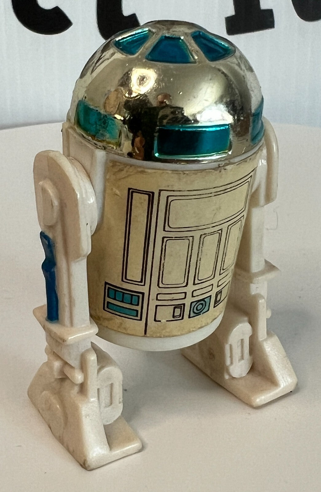 Star Wars R2-D2 Vintage Action Figure Loose Complete Fair Condition Bleep Boop