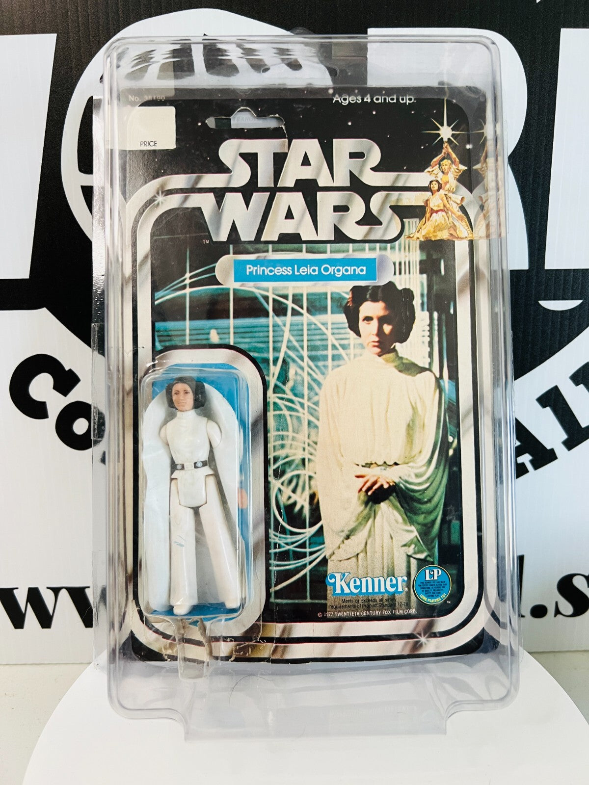 Star Wars Princess Leia 12Back Action Figure 1978 Vintage Kenner Not Sealed Good