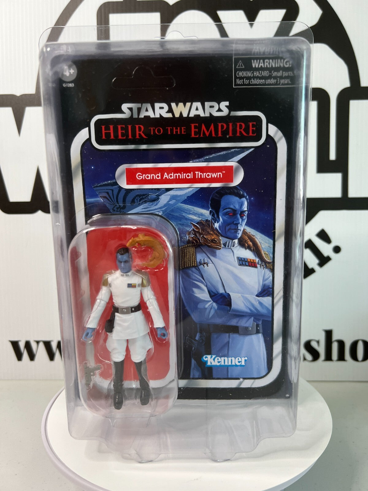 Star Wars Vintage Collection Admiral Thrawn VC360 Pulse Exclusive Action Figure