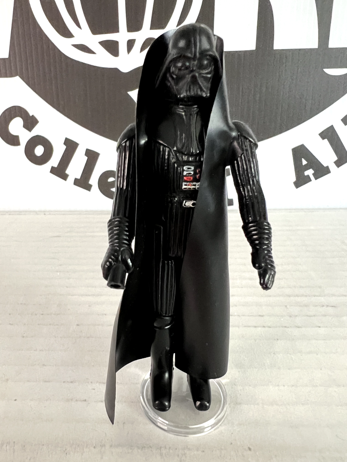 Star Wars Darth Vader First 12 Vintage Kenner Action Figure Loose No Lightsaber