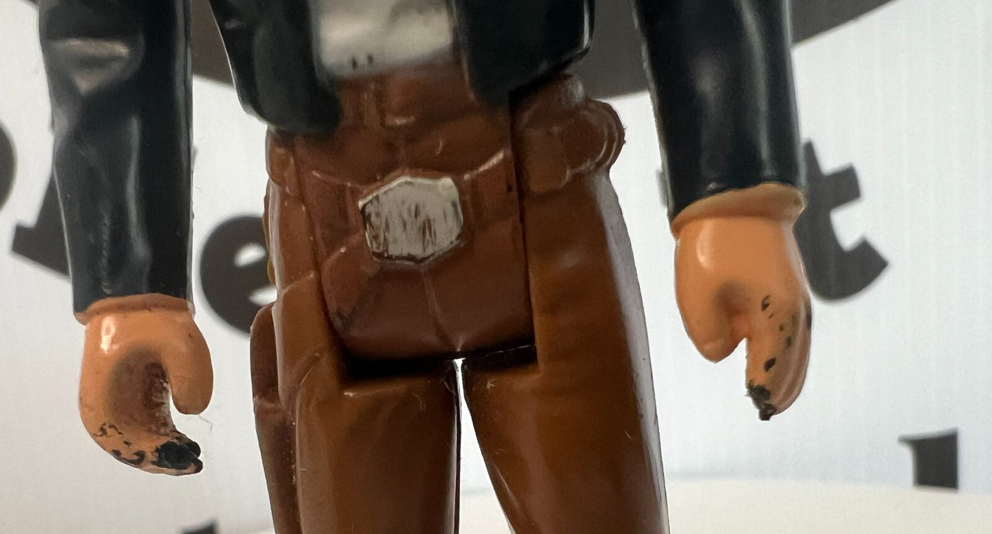 Star Wars Han Solo Bespin Action Figure Loose Complete Fair Condition I know...