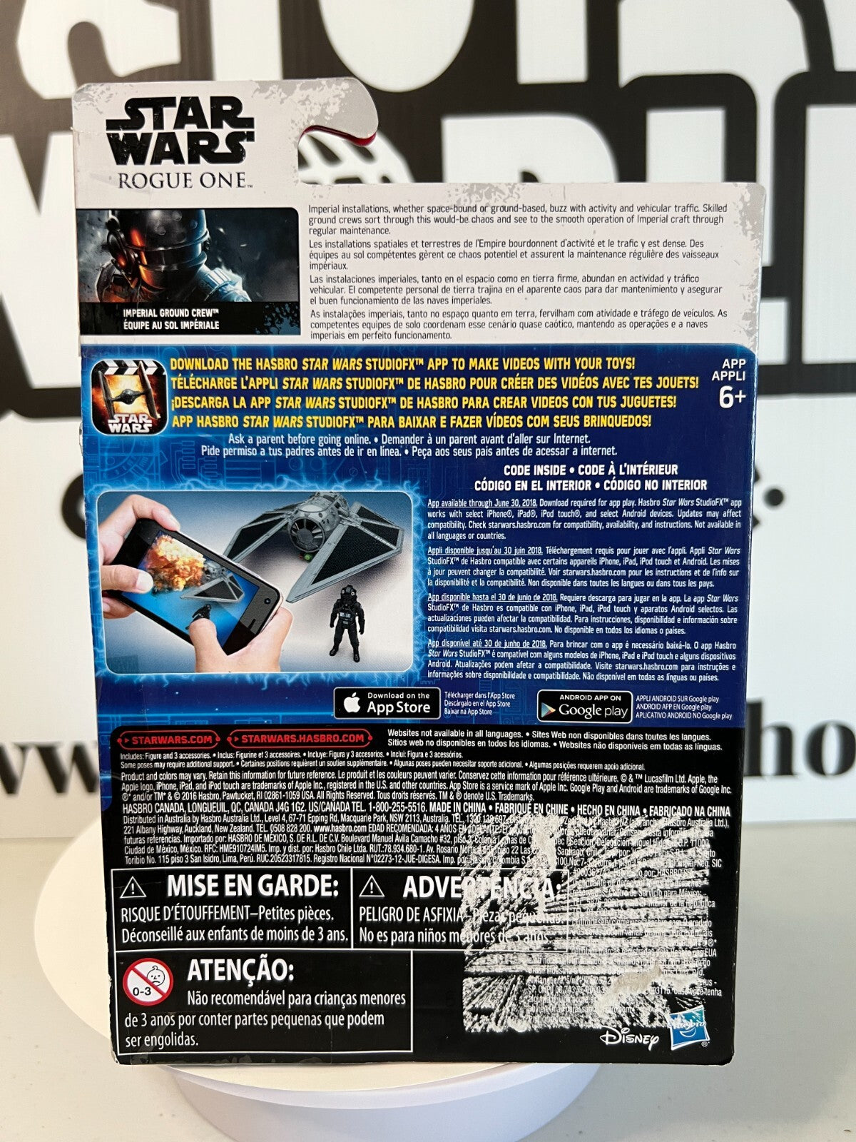 Star Wars Imperial Ground Crew Hasbro Rogue One Modern Action Figure Sealed MOC