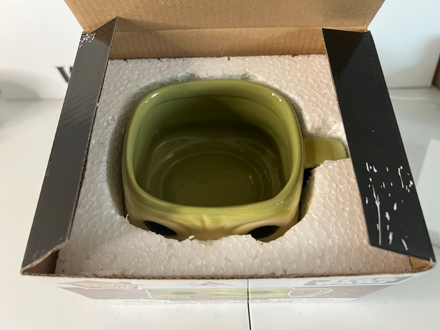 Funko Pop Star Wars Jabba the Hut Ceramic Mug Coffee Cup New in Box Very Good