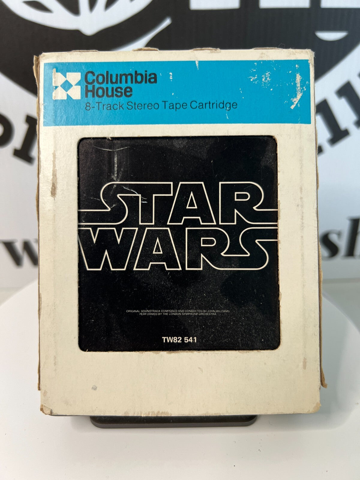 Star Wars Original Soundtrack 8-Track John Williams London Symphony Orchestra
