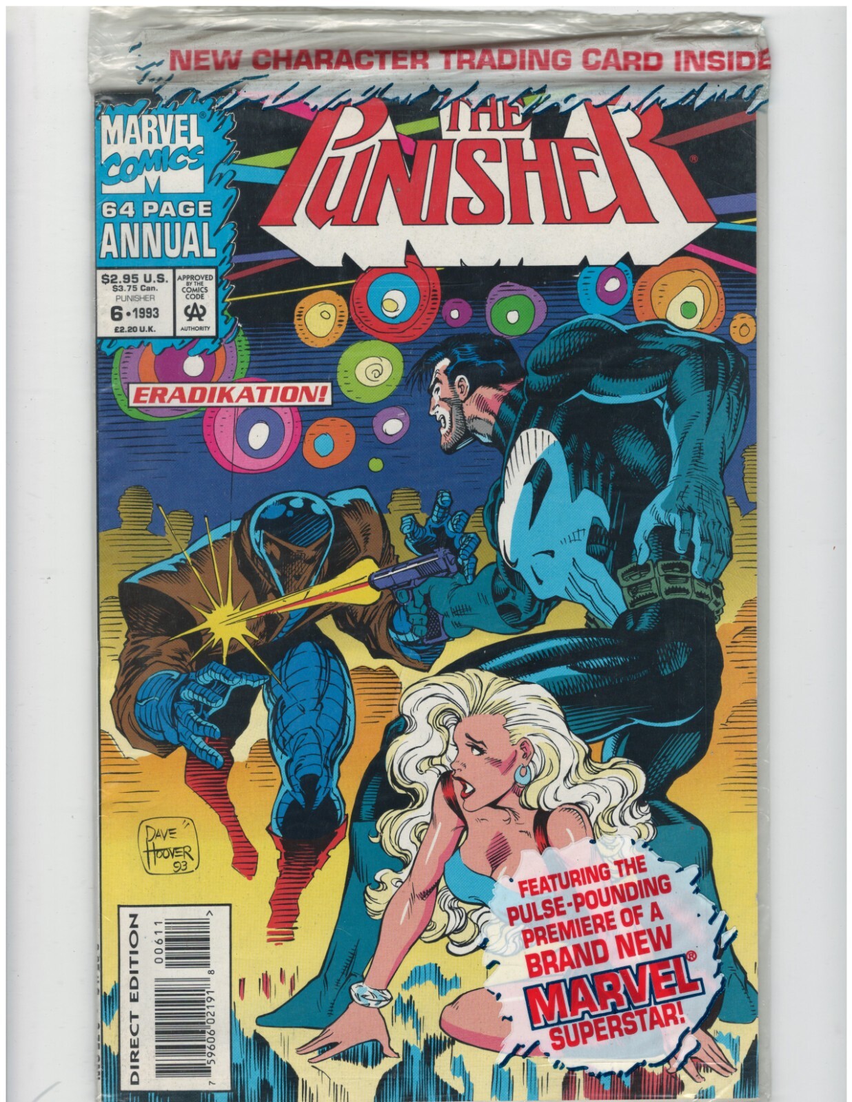 Punisher Ann #6 Marvel Solo Series 1980s Comic Book Frank Castle Good Condition