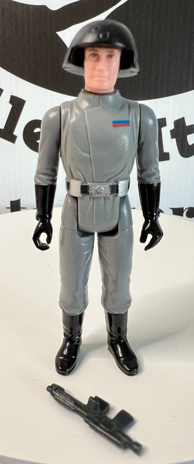 Star Wars Death Squad Commander Vintage Kenner Action Figure Loose Complete VG