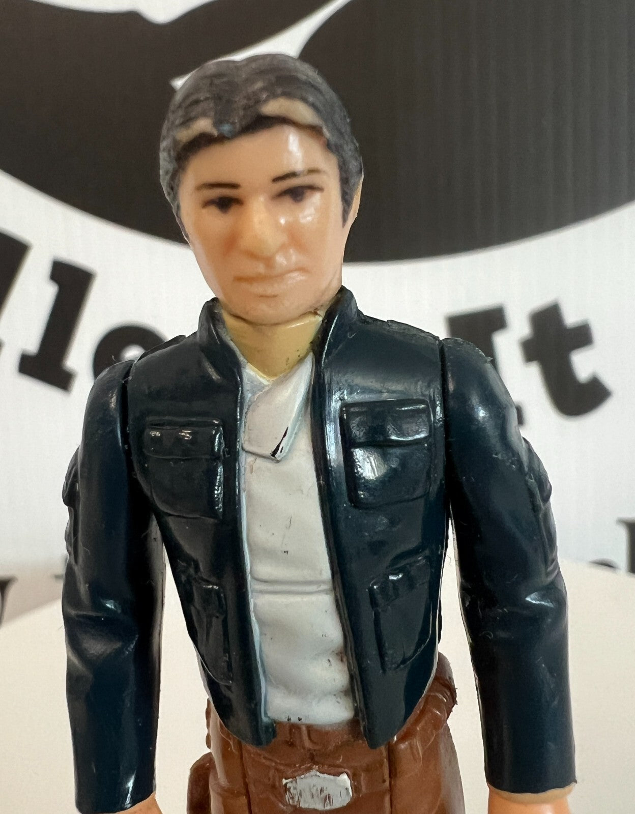 Star Wars Han Solo Bespin Action Figure Loose Complete Fair Condition I know...
