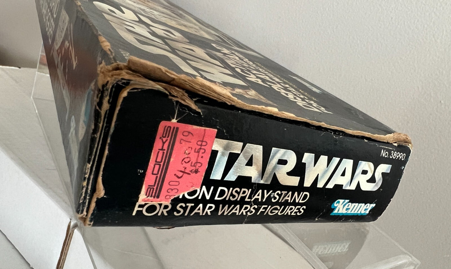 1979 Kenner Star Wars Special Offer Action Display Stand Unused Contents Grail
