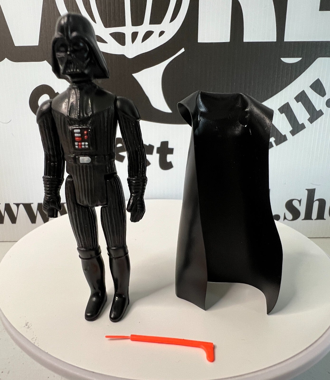 Star Wars Darth Vader First 12 Vintage Kenner Action Figure Complete Lightsaber
