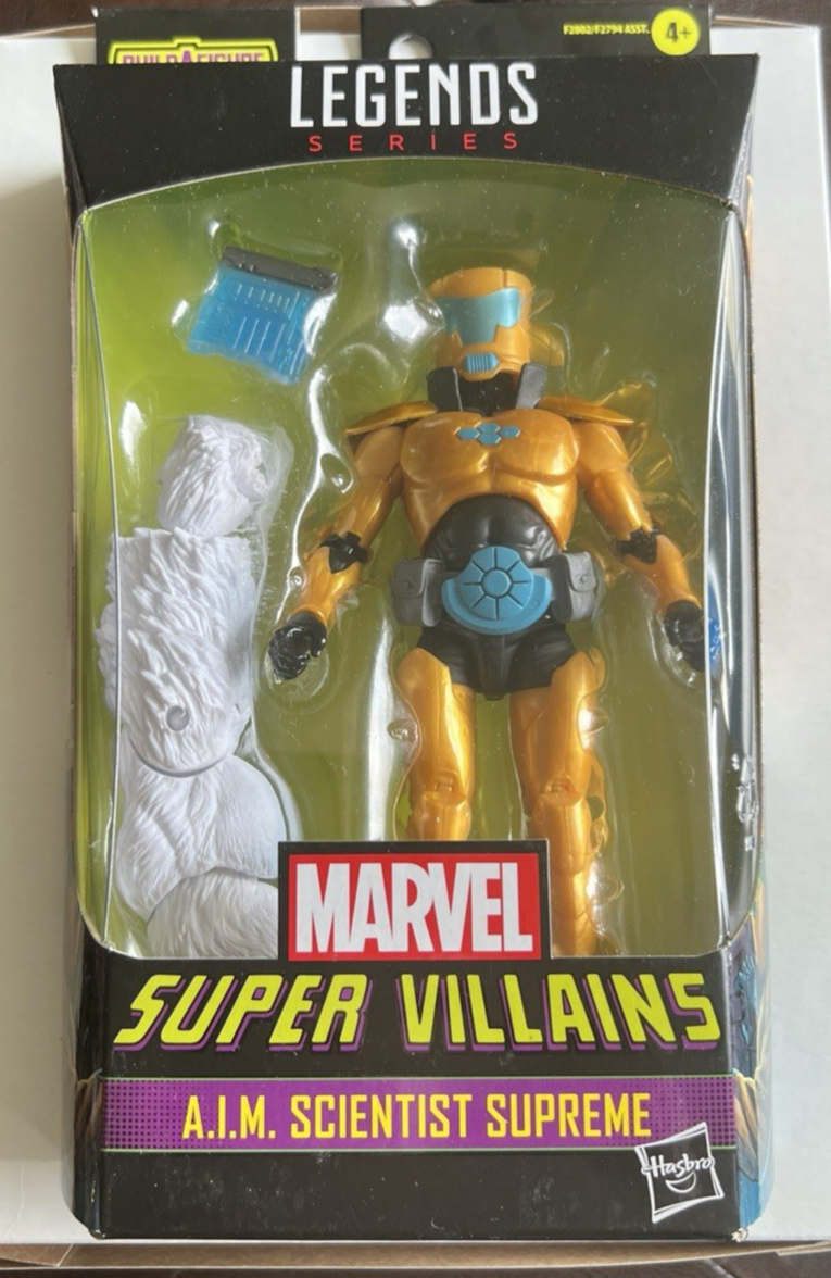 Marvel Legends A.I.M. Scientist Supreme Action Figure Xemnu BAF Sealed MintInBox