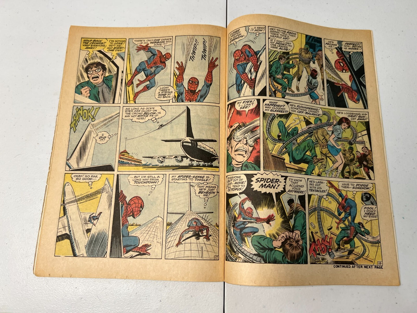 Amazing Spider-Man #88 Marvel Comic Book Doctor Octopus Appearance Good Shape
