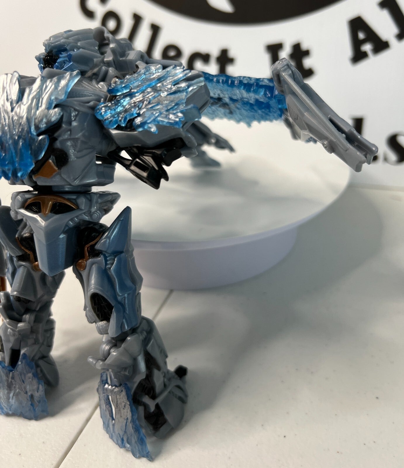 Transformers Megatron Voyager Class Ice Action Figure 2007 Movie Incomplete