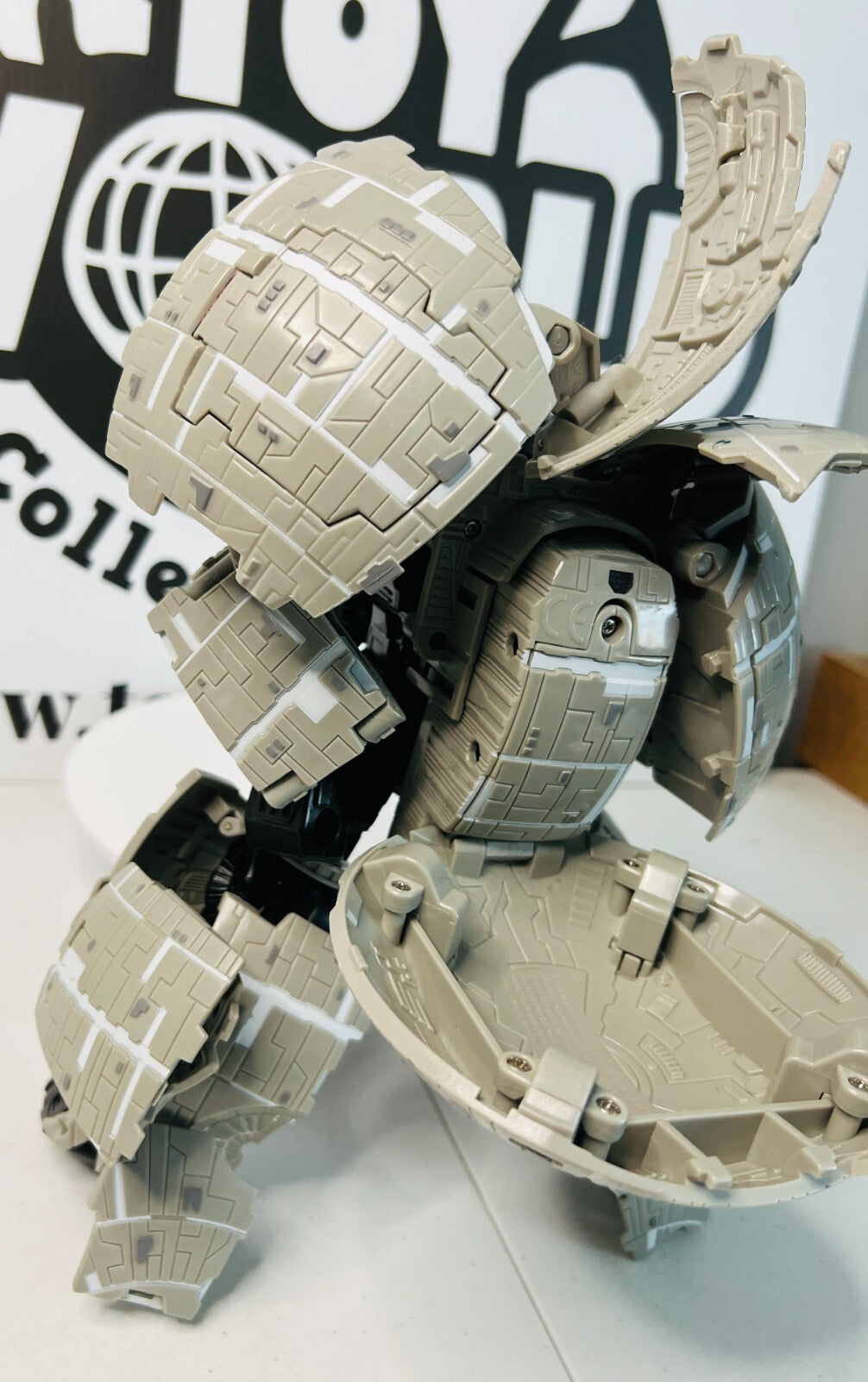 Transformers Star Wars Death Star Darth Vader Light Sound Working Incomplete