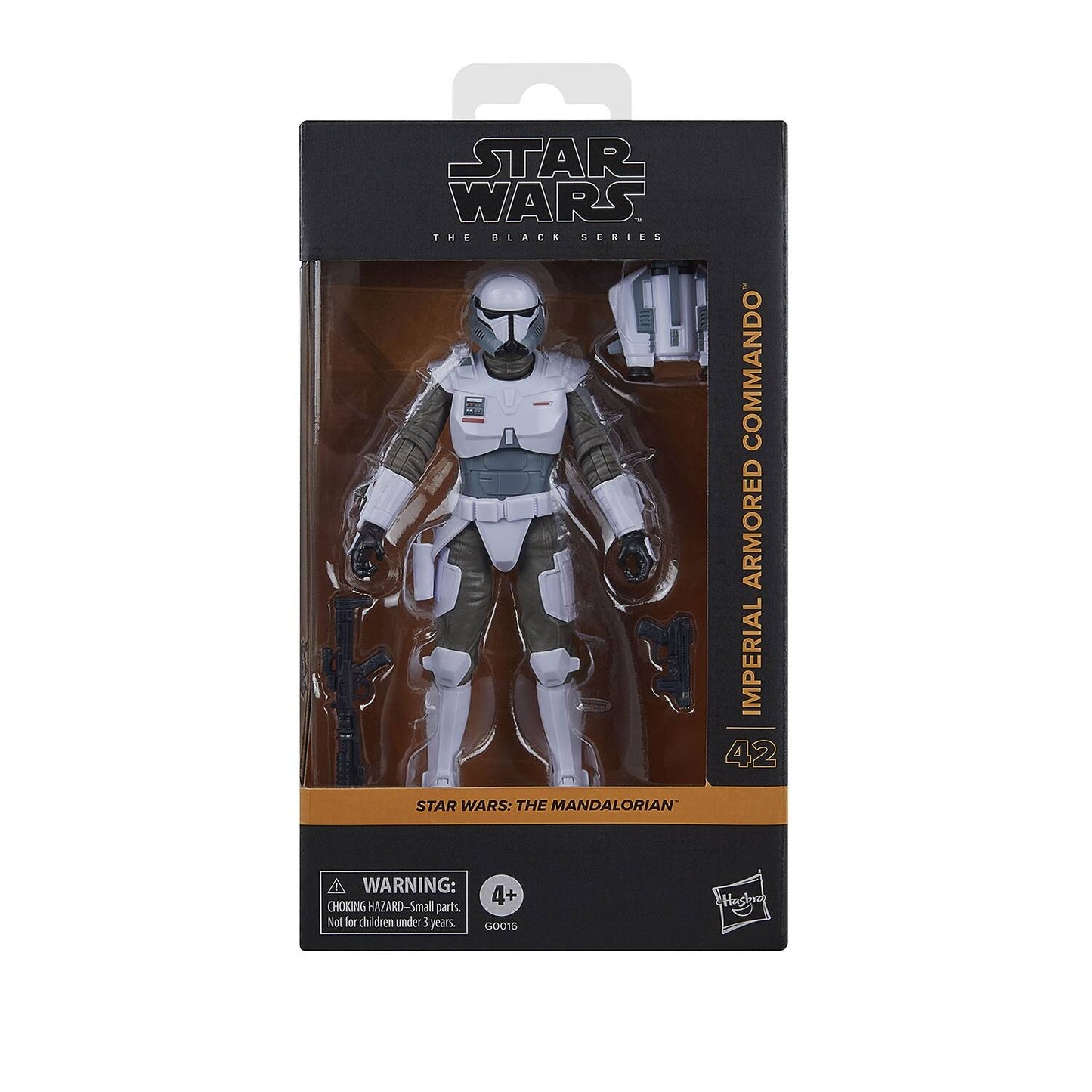 Star Wars Black Series Imperial Armored Commando 8x Action Figures Factory Case