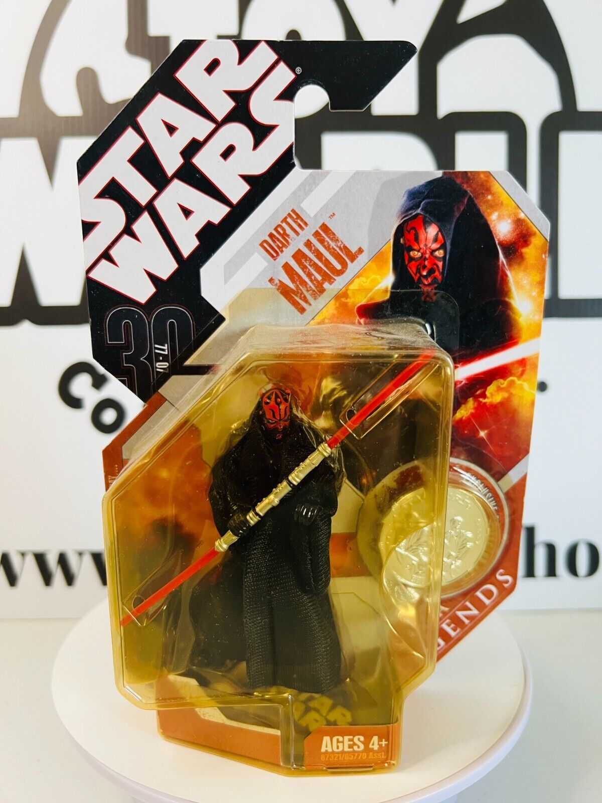Star Wars Darth Maul Saga Legends The Phantom Menace Action Figure Sealed Fair