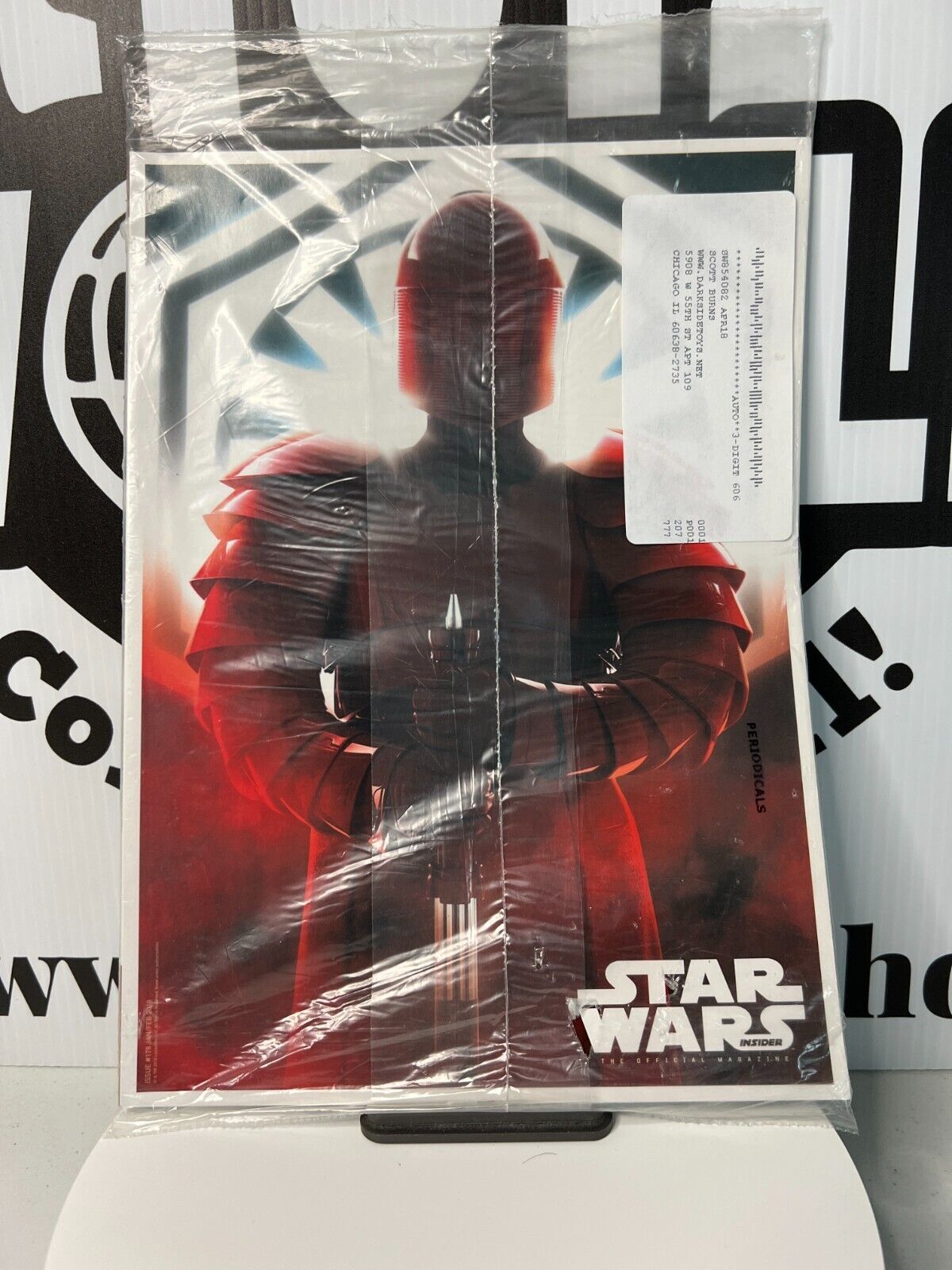 Star Wars Insider #178 Subscriber Cover Fan Club Magazine Force Awakens Sealed