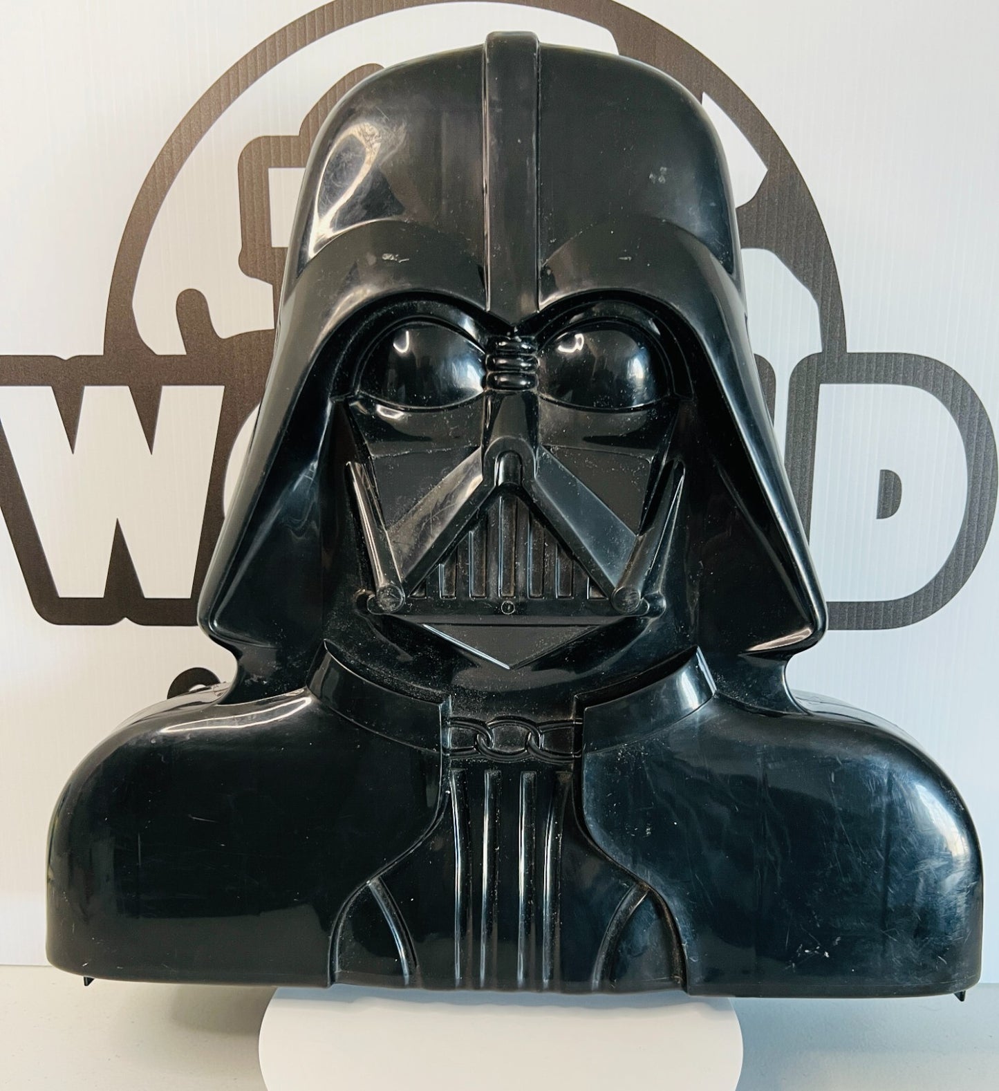 Star Wars Darth Vader Collector Case ROTJ Lily Ledy Burgundy Bib Insert Good