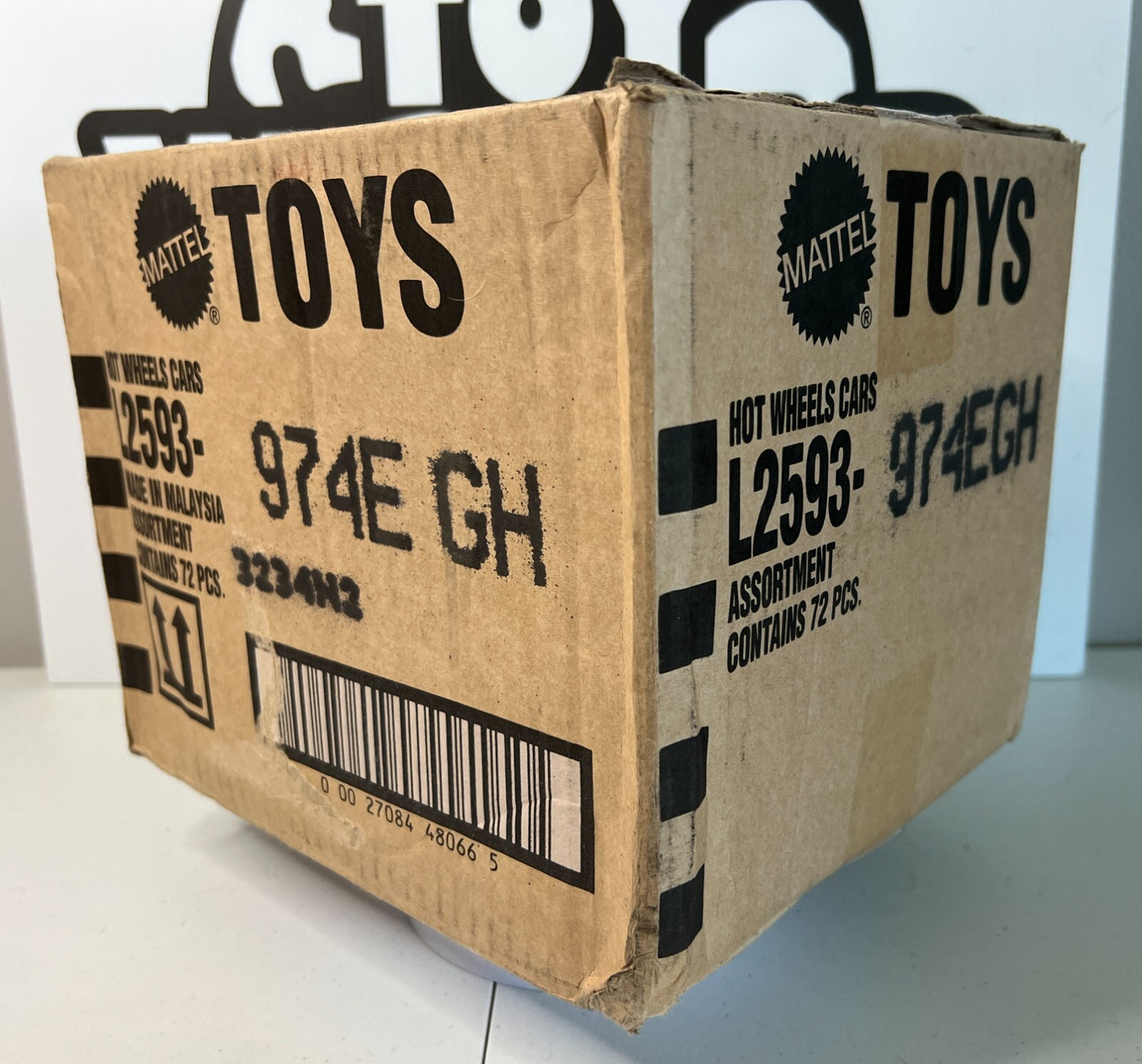 2025 Hot Wheels 72x Basic Car Case Wave E 1:64 Diecast Factory Sealed Case Asst