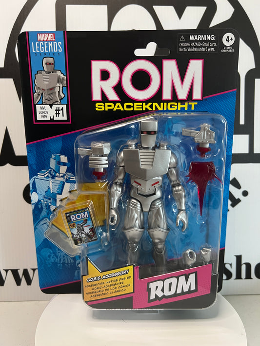 Marvel Legends Comics-Inspired 6-Inch Rom Action Figure Wave 1 MOMC IN STOCK